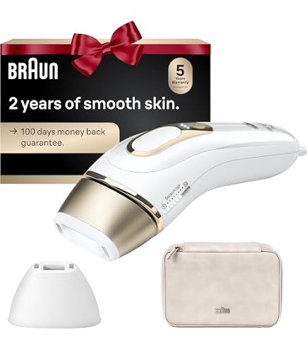 Amazon.com: Braun IPL, Silk·Expert Pro 5, IPL Hair Removal for